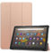 Stianiiie Funda Amazon Fire HD 8 (8ª / 7ª / 6ª generación - 2018, 2017 y 2016 de liberación) 8 Premium PU Leather Protective Cover Amazon Fire 7 Funda