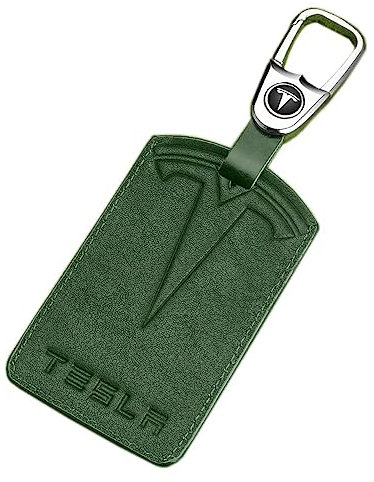 RiRaku Porte-clés de Voiture Porte-Carte emblème Porte-clés Porte-clés étanche Accessoires Auto de Protection pour Tesla modèle 3 modèle Y,B