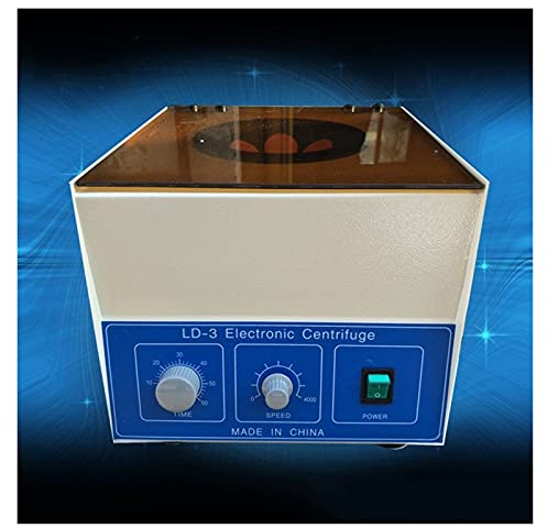 Centrifugeuse de paillasse de laboratoire Centrifugeuse électrique Centrifugeuse de laboratoire conventionnel Centrifugeuse électrique 4000R / min Avec un design ergonomique