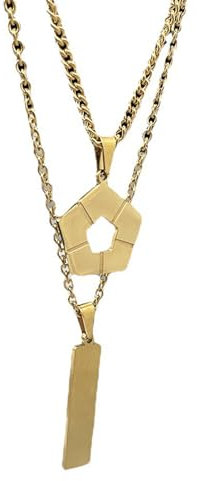 Blue Lock Necklace Unisex Seishirou Nagi Choker Neck Decoration Blue Lock Jewellery Nagi Seishirou Anime Gift