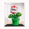 TIANQING Display Case for LEGO 71426 Piranha Plant Building Blocks Model, Transparent Display Box, SIZE: 15*20*25cm(Only Display Case) (3MM)