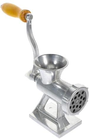 SHOWERORO Manual Meat Grinder for Sausage Making Convenient Minced Machine for Home Kitchen Use Garlic and Vegetable Stuffing