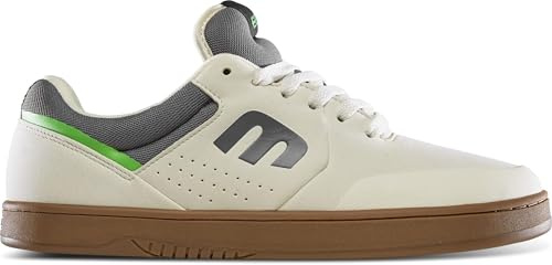 Etnies Marana Skateschuh, Weiß/Grau/Gummi, 40 EU