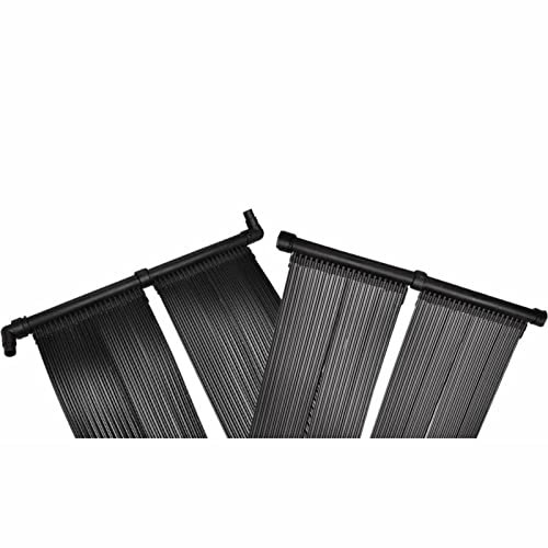 Iiaky Solar-Panel für Poolheizung Solarmatte Pool Solar Poolheizung Solarheizung Pool 80x620 cm