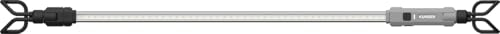 Kunzer PL-2000 Arbeitslampe mit LED-Technik und flexiblem Schwanen-Hals - 2000 lm Lichtstärke, 3 h Leuchtdauer - dimmbar