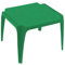 Mojawo Kindertisch für Garten & Kinderzimmer Kinder Gartentisch Pflegeleichte Oberfläche wetterfest kindgerechte Höhe 44 x 50 x 55 cm