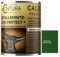 Contura 3in1 Rostschutzfarbe Metallschutzlack Seidenmatt RAL Metall Lack Farbe Grundierung (RAL 6002 (Intern: Hollandgrün), 1 Liter)