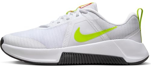 Nike Workout-Schuh Nike Mc Trainer 3 Workout-Schuh Für Damen, White/Cyber-Hot Punch-Black, FQ1830-107, 42 EU (W 10 US)