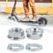 Electric Scooter Front Motor Wheel Steel Alloy Nuts Replacement for Xiaomi M365 PRO Washers Compatible Electric Scooter Front Rear Motor Wheel Nuts Bolt Screw