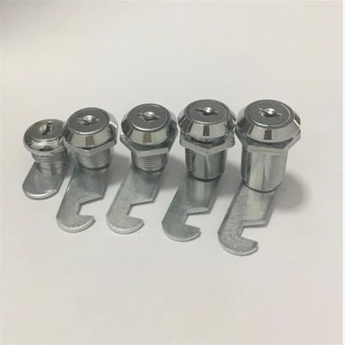 10/16/20/25/30/40mm Cam Lock Tür Schrank Mailbox Schublade Schrank Spind + 2 Schlüssel DIY Schrank Werkzeuge 1Pcs(103-20)