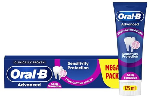 Oral-B Advanced Sensitivity Protection Toothpaste 125ml