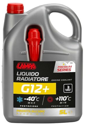 Lampa 37976 Premium Series Giallo G12+, Liquido antigelo radiatore - (-40°C / +110°C) - 5 L