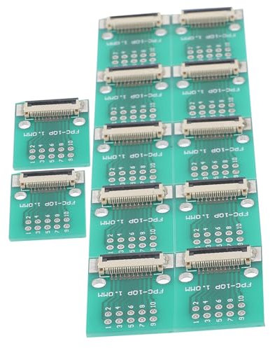 LAPYAPPE 10st Adapterplatine Usb-netzteil Universeller Adapter Kabel Anschlussdraht Konverter Universal-netzteil Stromversorgung Fpc-anschlüsse Steckdosenadapter Elektronisches Bauteil