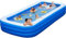 Lylting Grande piscine gonflable avec pompe, 401,3 x 188 x 55,9 cm, extra large et épaisse pour adultes, piscine gonflable familiale pour jardin, jardin, extérieur