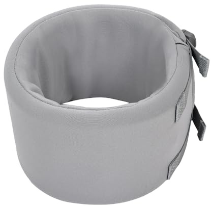 Hundehalsbänder zum Zuziehen, verstellbare Hundehalsband, faltbares Halsband mit Wound Care, verhindert Berührungsstiche, sichtbare Verpackung für mittelgroße und große Hunde