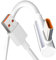 Câble Xiaomi 120W, 6A Câble USB C Coudé 90 Degrés Charge Rapide, 2M Câble USB Type-C Charge Turbo Compatible avec Xiaomi 4/13T/12X/12T/11T Pro/11 Lite/10T/Redmi Note 13/12/ POCO X6 Pro M6 Pro F5 Pro