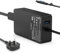 65W Surface Pro Laptop Charger for Microsoft Surface Pro 9/8/7+/7/6/5/4/3/X, Surface Laptop 5/4/3/2/1/Studio, Surface Book 2/1, Surface Go 3/2/1 Support 44W, 36W, LED, 1.8M