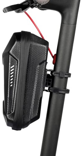E Scooter Tasche - Wasserdichte Tasche Lenkertasche | Elektroroller Scooter Beutel | Roller Beutel | E-Roller Vordertasche Aufbewahrungstasche | Langlebige Große EVA Kapazität E-Roller Aufbewahrung