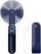 JATEKA Ventilatore Portatile 2 in 1, Mini ventilatore pieghevole ricaricabile, Velocità del vento regolabile, Ventilatore Silenzioso con Alimentatore Mobile, Adatto per Esterni, Viaggi, Ufficio