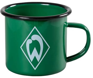 Werder Bremen Emaille Tasse