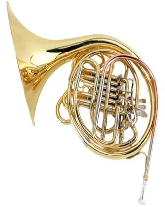 Anfänger-Waldhorn Zweireihiges Waldhorn-Instrument In B F-Dur Art Der Bandaufführung