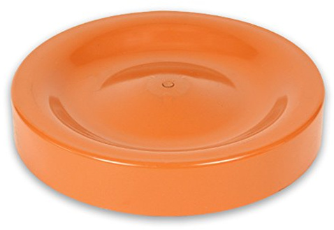 Gebr. Ostend. Kunststoffe GmbH KG-Kappe DN 125, PVC-U, Kanalsystem, Orange, Hochwertiger deutscher Hersteller
