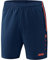 JAKO Herren Competition 2.0 Shorts, mehrfarbig (navy/flame), 4XL