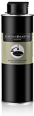 Gewürzgarten Roter Glühweinsirup, 250 ml