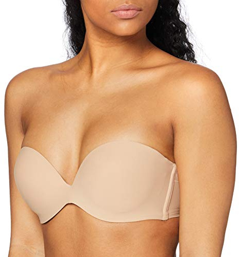 Triumph Damen Minimizer-BH Stepy Soft 01 WDP, mit Bügel, Gepolstert, Verstellbare Träger, 70C, Smooth Skin