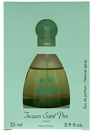 Jacques Saint Pres Mini Green Eau De Parfum 25Ml