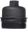 Viviance Coperchio Coperchio Filtro Olio Coperchio Superiore per FO-rd Focus Kuga Mondeo Smax Galaxy Transit MK7 e Fi-AT 500 Doblo Ducato Fiorino Idea Punto Qubo Scudo