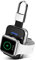 Cargador Inalámbrico Llavero para Apple Watch, Woffoly 950/1000/5200mAh Cable de Carga Portátil para iPhone, Compatible con Apple Watch Series SE/6/5/4/3/2/1 & 44mm/42mm/40mm/38mm
