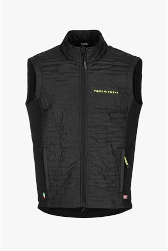 Valentino Rossi VR46 Ärmellose Jacke MTB,M,Schwarz