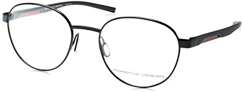 Porsche Design P8746 a black, grey, red, Eyeglass frames, 51-19-140, Standard
