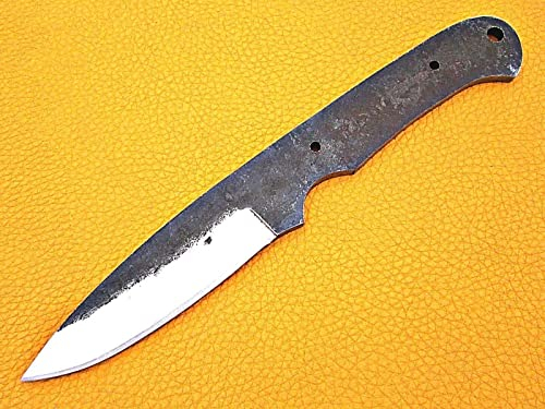 MAQSON Rohling Messerklinge Klinge Karbonstahl 1095 Carbon Jagd Nicker 823EA