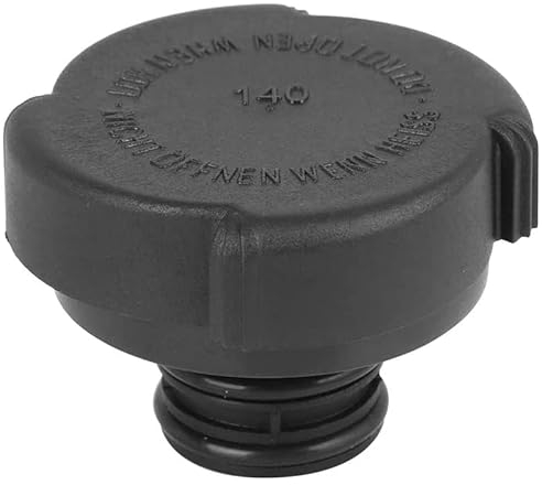 AUTOZOCO Tapon del deposito de liquido refrigerante, Tapa del depósito de refrigerante, Tapa del tanque de BMW Serie 3 (E36, E46), Serie 5 (E34, E39), Serie 7 (E38), Z3 y Z4, Negro