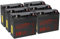 Bleiakku 72V 20Ah (6X 12V 20Ah) kompatibel SXT Raptor V3 zyklenfest