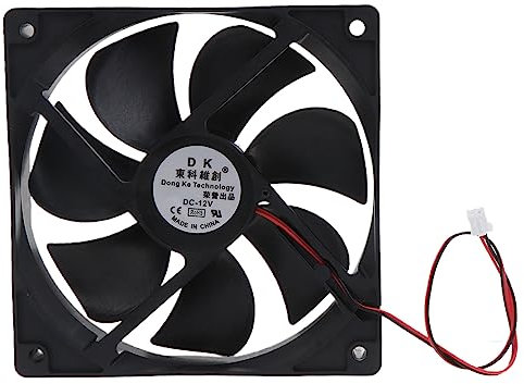 Domasvmd 12025 PC For Case Fan 120mm Computer Chassis Radiator 120x120x25mm CPU Ball Oil Bearing Fan 12CM XH2. Cpu Fan