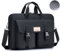 BAGZY Malette Sacoche Ordinateur 15,6 Pouces Porte, Porte Documents A4 Homme Femme avec PC Compartiment épais, Grand Sac à Bandoulière étanche pour Les Affaires, Les Voyages, L'école