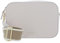 Coccinelle Tebe Crossover Bag S Lambskin White
