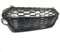 zjlgs Auto Front Stostange Kühlergrills für Audi A4 S4 2020 2021, Auto Kühlergrill Stostange Grill Grille Ersatz Kühlergitter Kühlergrill Frontgrill,A