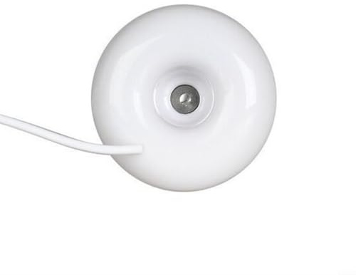 CWOQOCW Tragbarer Donut-Luftbefeuchter, Wasserabschaltschutz, Mini-Nebelmacher, Luftreiniger, leiser Luftbefeuchter für Zuhause, großes Zimmer, Schlafzimmer (weiß)