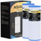 AQUALTRA Lot de 2 Spa Filtre Compatible avec PRB50-IN, C-4950, FC-2390, J200/J210/J220/J235/J245/J275, Guardian 413-212-02, 373045, 338mm x 127mm Drop in Cartouche de Spa