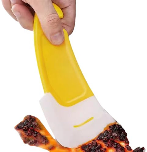 Espátula de silicona de grado alimenticio para cocina, impresora, espátula de extracción de silicona, raspadores de ollas para cocina para transferencia de resina y protección para limpiar platos,
