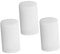 Homoyoyo Banjo Bone Nut Replacement Kit 5 String Nut for Banjo Ox Bone Material Set of 3