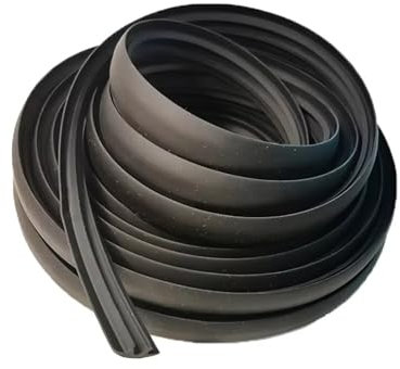 Barres de Toit Bande D'étanchéité en Caoutchouc pour Barres Toit Voiture, Large Gamme D'utilisations, Réduction du Bruit Et Résistance Au Vent Railing Porte-Bagages