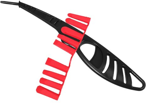 TOBBOMEY Multi-Angle Silicone Caulking Tool Reusable Glue Spreader for Floor Tile Grout Glass Sealant Finishing Anti-wear Adhesive Applicator for Smooth Corner and Edge Sealing