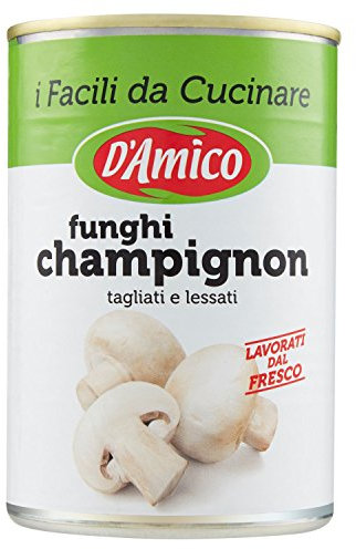 D'Amico Funghi Champignons - 400 gr