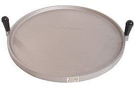 fonderia grifo Testo per Torta Umbra o crescia di Gubbio (36 cm)