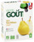 Good Goût - Gourdes Poire Williams - Purée Bébé - dès 4 Mois - 99, 9 % Poire Williams - sans Sucres Ajoutés - Fabriqué en France - 4 x 85 g